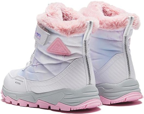 (Preschool) Anta Mid-Top Boot 'Grey Pink' A322349901-2 Shop (Preschool) Anta Mid-Top Boot 'Grey Pink' A322349901-2