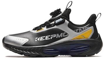 (Preschool) Anta Mid-Top Running 'Black Silver' A312335505-7 (Preschool) Anta Mid-Top Running 'Black Silver' A312335505-7