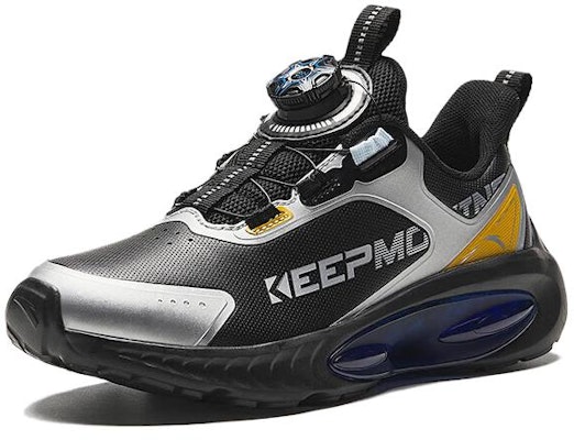 (Preschool) Anta Mid-Top Running 'Black Silver' A312335505-7 Order (Preschool) Anta Mid-Top Running 'Black Silver' A312335505-7