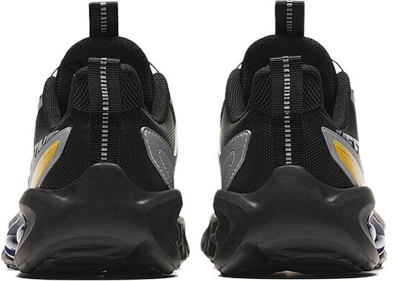 (Preschool) Anta Mid-Top Running 'Black Silver' A312335505-7 Lookbook (Preschool) Anta Mid-Top Running 'Black Silver' A312335505-7