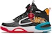 (Preschool) Anta Mid-Top Running Shoe 'Black Red' 312348001-12