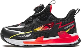 (Preschool) Anta Mid-Top Running Shoe 'Black White Red' 312419962-6 (Preschool) Anta Mid-Top Running Shoe 'Black White Red' 312419962-6