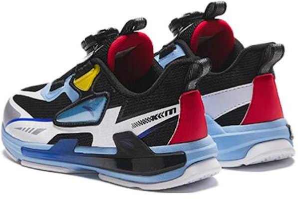 (PS) Anta Sepatu Lari Mid-Top 'Hitam Putih Biru' 312419962-1 Lookbook (PS) Anta Sepatu Lari Mid-Top 'Hitam Putih Biru' 312419962-1
