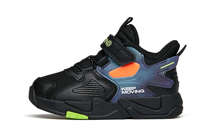 Buy (PS) アンタ 美網 ロー バスケットボール "黒紫" 312149933A-3