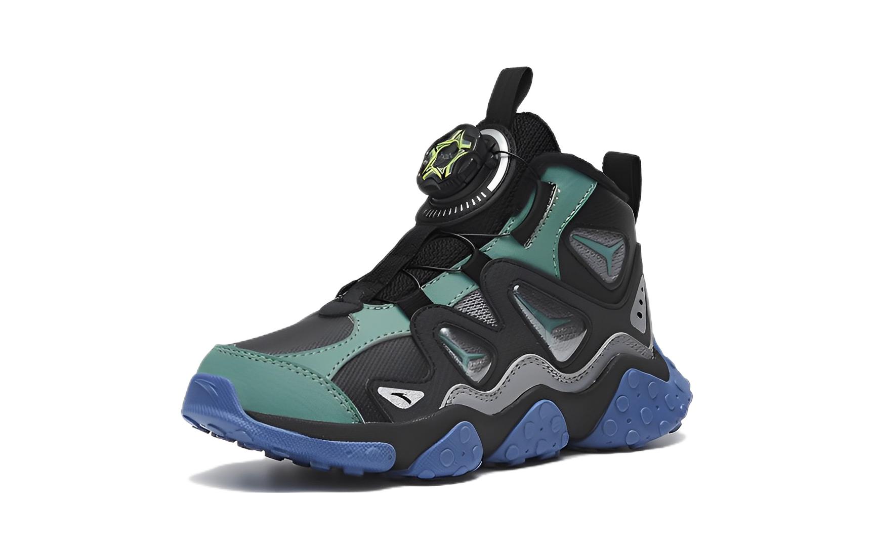 Order (Preschool) Anta Outdoor 'Black Green' A312249904-3