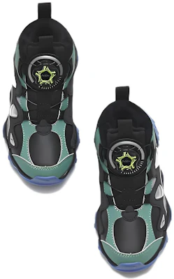 (Preschool) Anta Outdoor 'Black Green' A312249904-3 Shop (Preschool) Anta Outdoor 'Black Green' A312249904-3