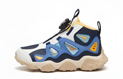 (PS) Anta Sepatu Kasual Luar 'Hitam Putih Biru Beludru' A312249904-2 Buy (PS) Anta Sepatu Kasual Luar 'Hitam Putih Biru Beludru' A312249904-2