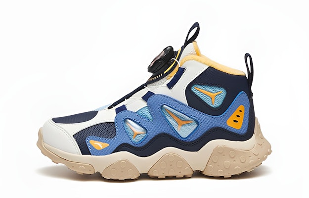 (Preschool) Anta Outdoor Casual Sneaker 'Black White Blue Velvety' A312249904-2 Buy (Preschool) Anta Outdoor Casual Sneaker 'Black White Blue Velvety' A312249904-2
