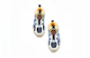 Shop (Preschool) Anta Outdoor Casual Sneaker 'Black White Blue Velvety' A312249904-2