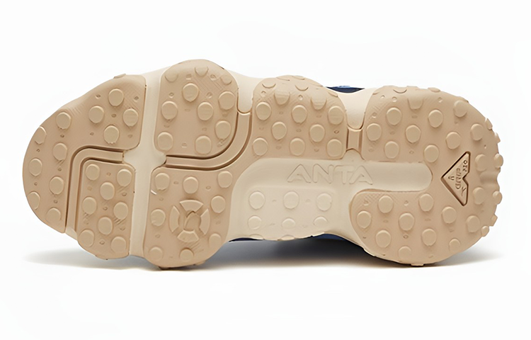 Purchase (Preschool) Anta Outdoor Casual Sneaker 'Black White Blue Velvety' A312249904-2