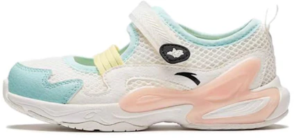 (Preschool) Anta Outdoor Sandals 'White Orange Green' A322429931-1 (Preschool) Anta Outdoor Sandals 'White Orange Green' A322429931-1