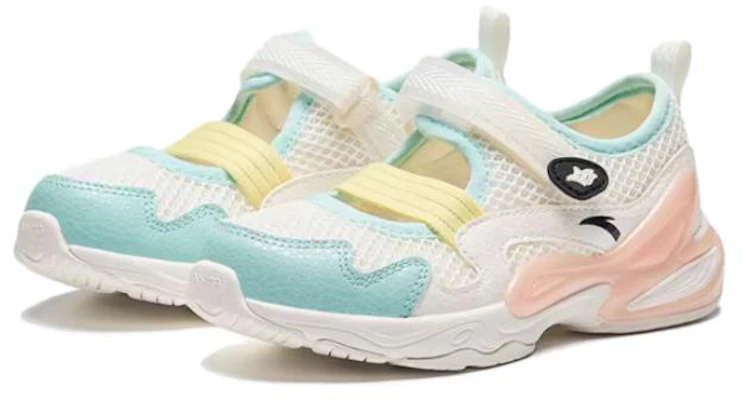 (PS) 安踏戶外涼鞋 '白橙綠' A322429931-1 Lookbook (PS) 安踏戶外涼鞋 '白橙綠' A322429931-1