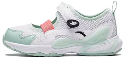 (Preschool) Anta Outdoor Sandals 'White Red Green' A322429931-2 (Preschool) Anta Outdoor Sandals 'White Red Green' A322429931-2