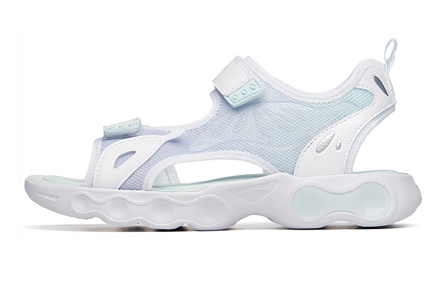 (Preschool) Anta Outdoor Series Sandal 'White Green' 322226923-1
