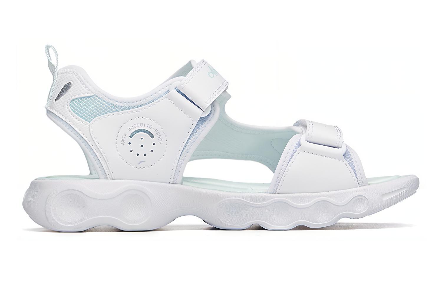 Order (Preschool) Anta Outdoor Series Sandal 'White Green' 322226923-1