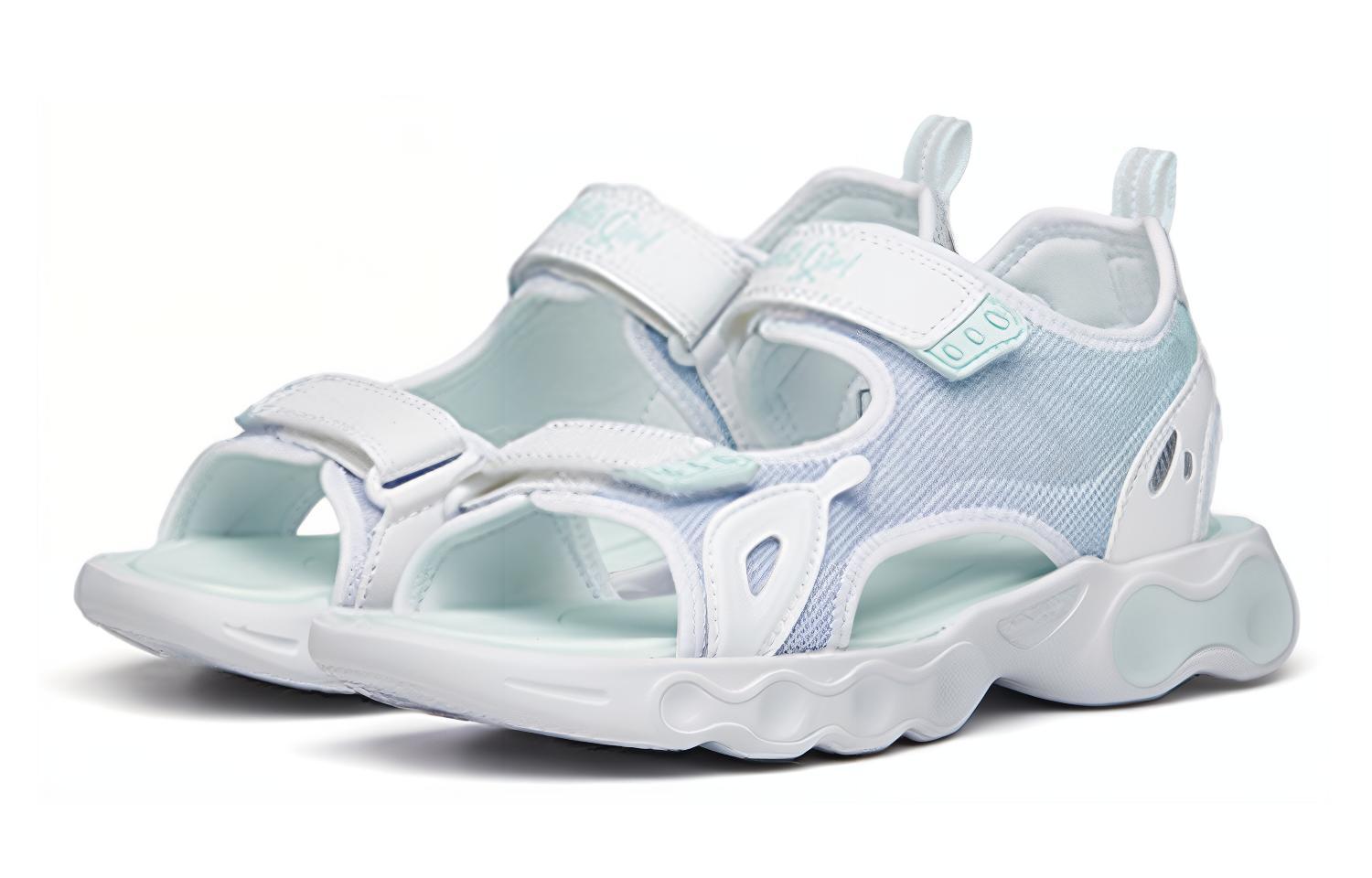 Lookbook (Preschool) Anta Outdoor Series Sandal 'White Green' 322226923-1