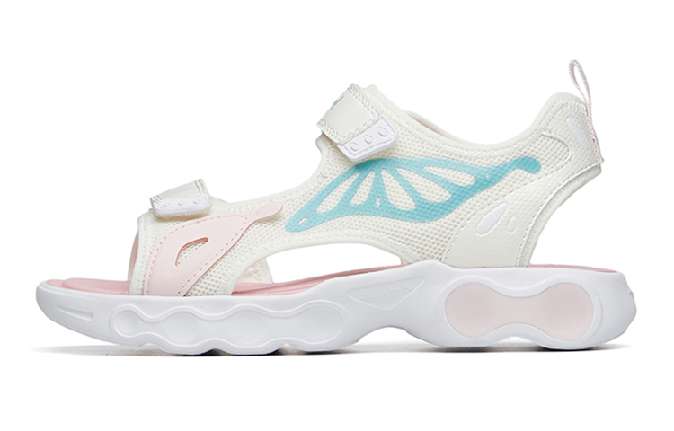 (Preschool) Anta Outdoor Series Sandal 'White Pink' 322226923-3