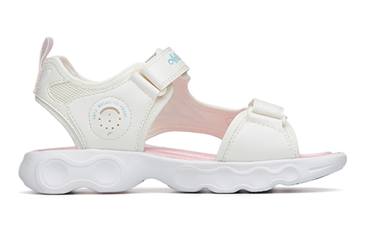 Order (Preschool) Anta Outdoor Series Sandal 'White Pink' 322226923-3