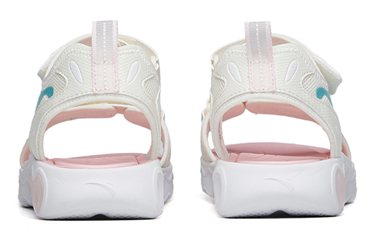 Purchase (Preschool) Anta Outdoor Series Sandal 'White Pink' 322226923-3