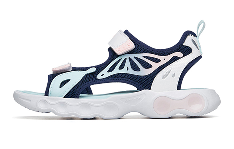 (Preschool) Anta Outdoor Series Sandals 'Blue White' 322226923-2