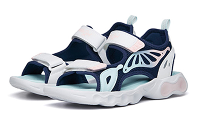 Lookbook (Preschool) Anta Outdoor Series Sandals 'Blue White' 322226923-2