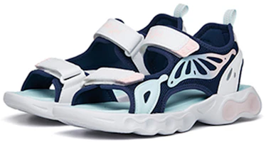 Lookbook 大童 Anta安踏 戶外系列 透氣沙灘涼鞋 藍白