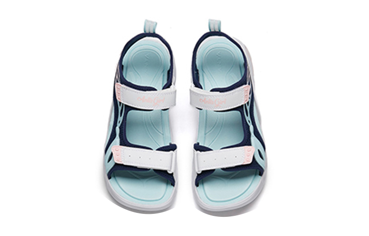 Shop (Preschool) Anta Outdoor Series Sandals 'Blue White' 322226923-2