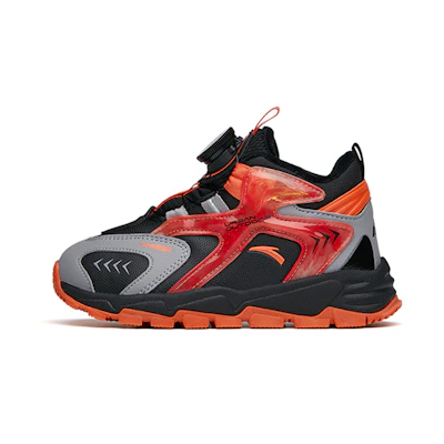 (PS) Anta Outdoor Slip-On 'Black Grey Orange'