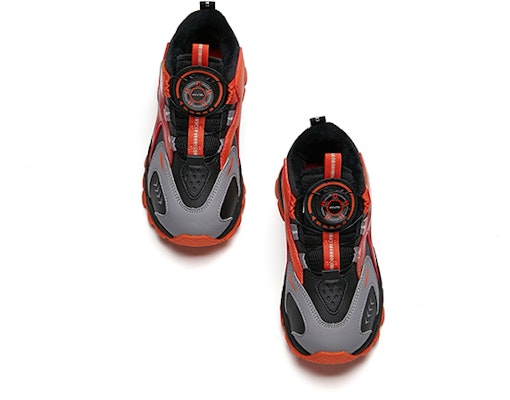(Preschool) Anta Outdoor Slip-On 'Black Grey Orange' 312149962A-1 Lookbook (Preschool) Anta Outdoor Slip-On 'Black Grey Orange' 312149962A-1