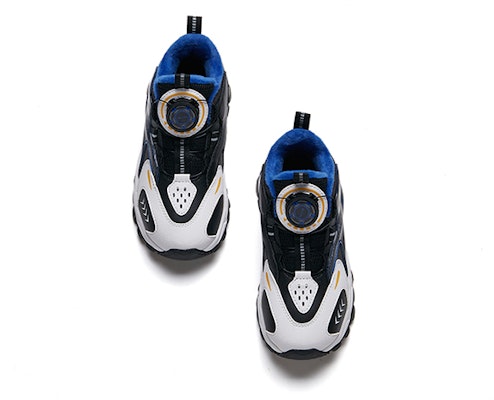 (Preschool) Anta Outdoor Slip-On Sneakers 'Black White Yellow' 312149962A-4 Lookbook (Preschool) Anta Outdoor Slip-On Sneakers 'Black White Yellow' 312149962A-4