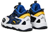 Shop (Preschool) Anta Outdoor Slip-On Sneakers 'Black White Yellow' 312149962A-4