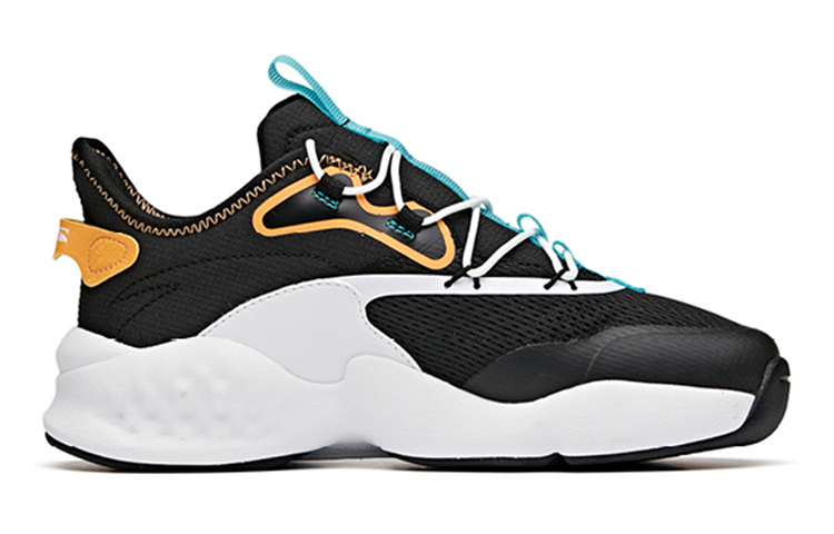 Order (Preschool) Anta Overbearing 'Black White Blue' A312138806-1