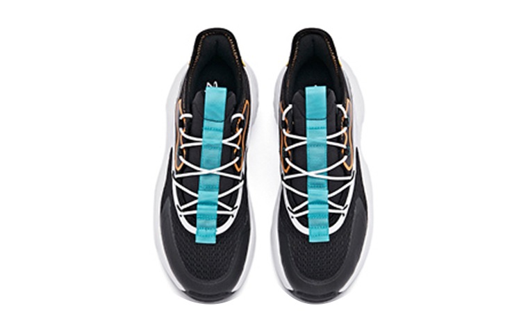 Shop (Preschool) Anta Overbearing 'Black White Blue' A312138806-1