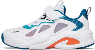 (Preschool) Anta Overbearing 'White Blue' 312228818-1 (Preschool) Anta Overbearing 'White Blue' 312228818-1