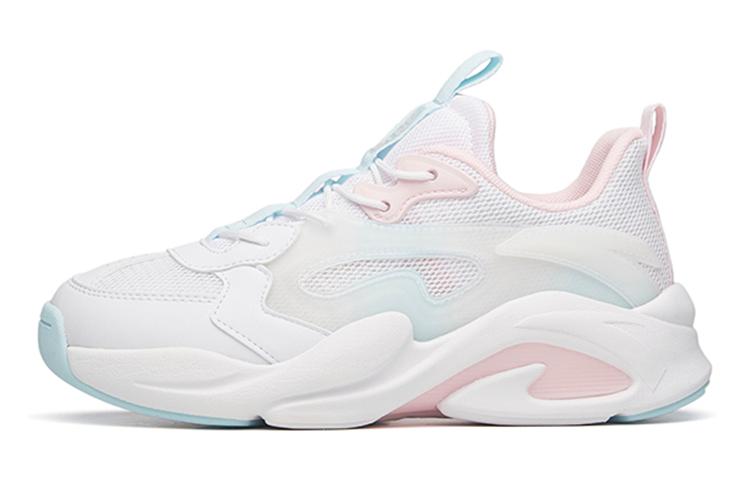 (Preschool) Anta Overbearing 'White Blue Pink' 322138890-5