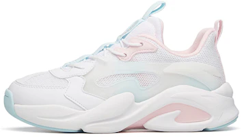 (Preschool) Anta Overbearing 'White Blue Pink' 322138890-5 (Preschool) Anta Overbearing 'White Blue Pink' 322138890-5