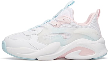 (Preschool) Anta Overbearing 'White Blue Pink' 322138890-5 (Preschool) Anta Overbearing 'White Blue Pink' 322138890-5