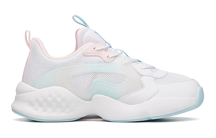Order (Preschool) Anta Overbearing 'White Blue Pink' 322138890-5