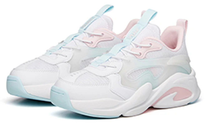 (Preschool) Anta Overbearing 'White Blue Pink' 322138890-5 Lookbook (Preschool) Anta Overbearing 'White Blue Pink' 322138890-5