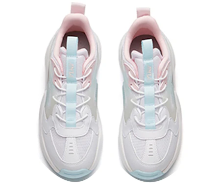 (Preschool) Anta Overbearing 'White Blue Pink' 322138890-5 Shop (Preschool) Anta Overbearing 'White Blue Pink' 322138890-5