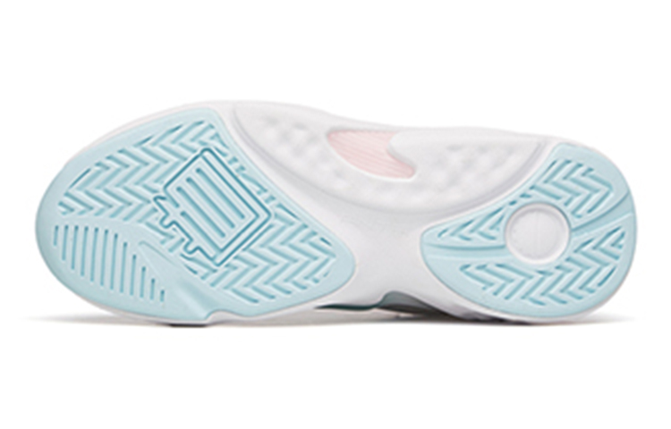 Details for (Preschool) Anta Overbearing 'White Blue Pink' 322138890-5