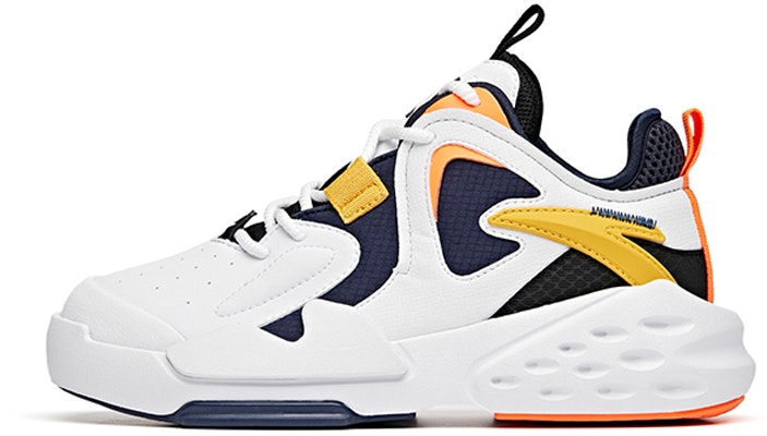 (Preschool) Anta Overbearing Low 'White Blue Yellow Orange' A31038836-2 Buy (Preschool) Anta Overbearing Low 'White Blue Yellow Orange' A31038836-2