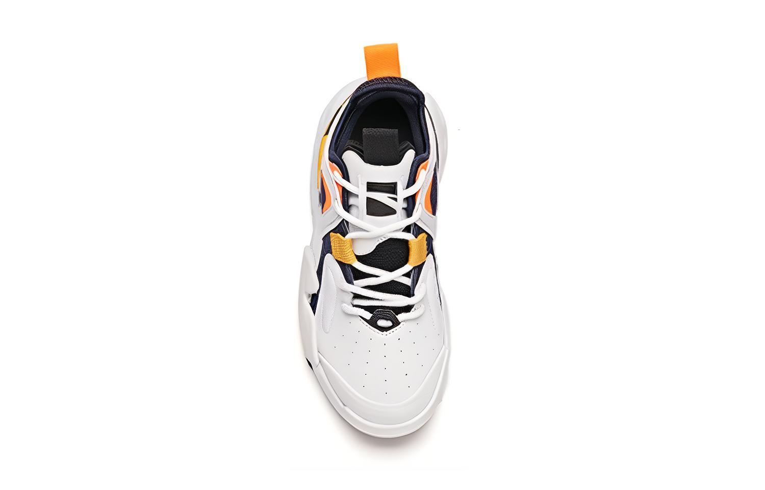 Lookbook (PS) Anta Overbearing Low ''Weiß Blau Gelb Orange'' Sneakers A31038836-2