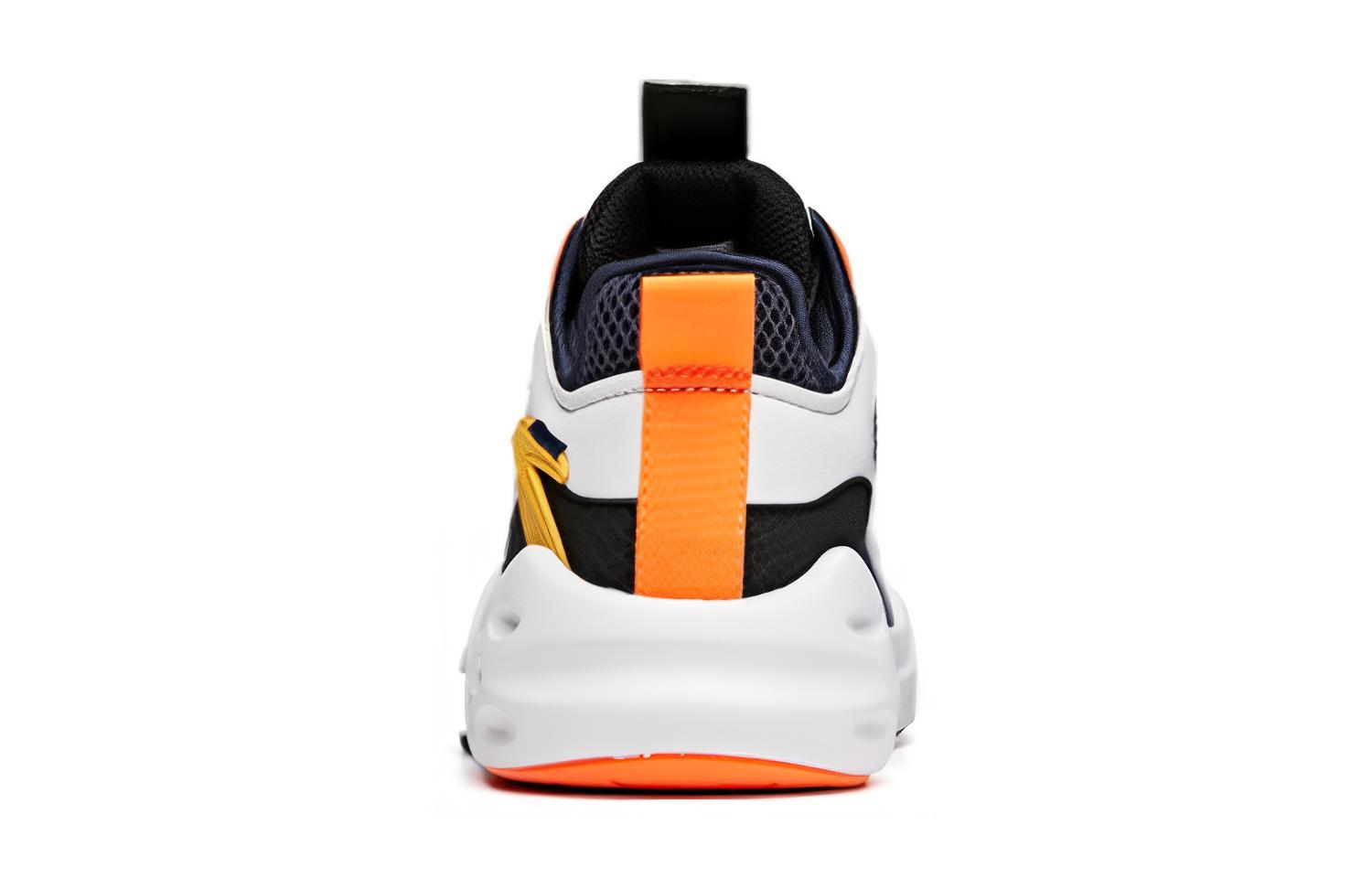 Shop (PS) Anta Overbearing Low ''Weiß Blau Gelb Orange'' Sneakers A31038836-2