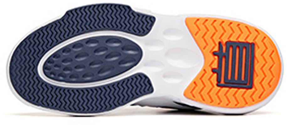 (Preschool) Anta Overbearing Low 'White Blue Yellow Orange' A31038836-2 Purchase (Preschool) Anta Overbearing Low 'White Blue Yellow Orange' A31038836-2