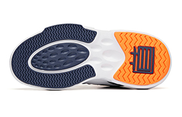 Purchase (PS) Anta Overbearing Low ''Weiß Blau Gelb Orange'' Sneakers A31038836-2