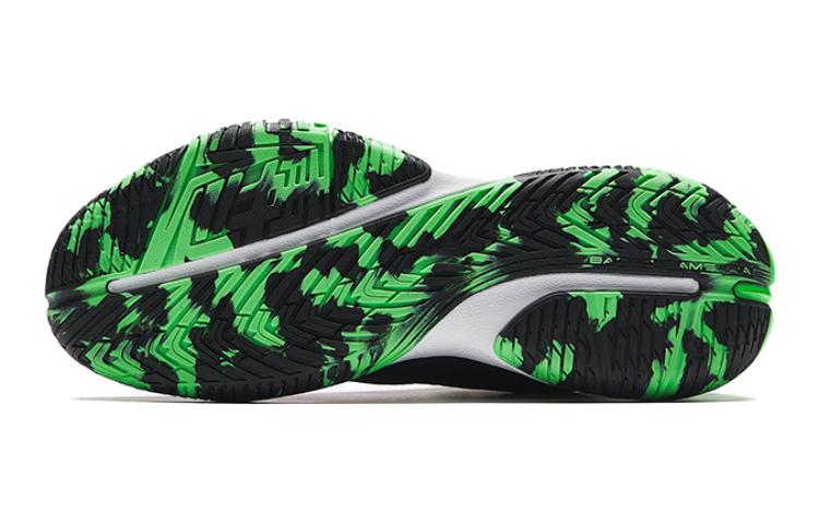 Purchase (Preschool) Anta Overbearing Mid 'Black Purple Green' 312331127-6