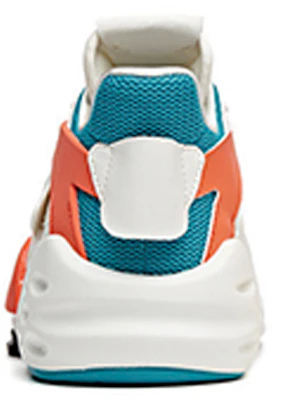 (PS) Anta Overbearing Mid ''Weiß Grün Orange'' A33028828-1 Shop (PS) Anta Overbearing Mid ''Weiß Grün Orange'' A33028828-1