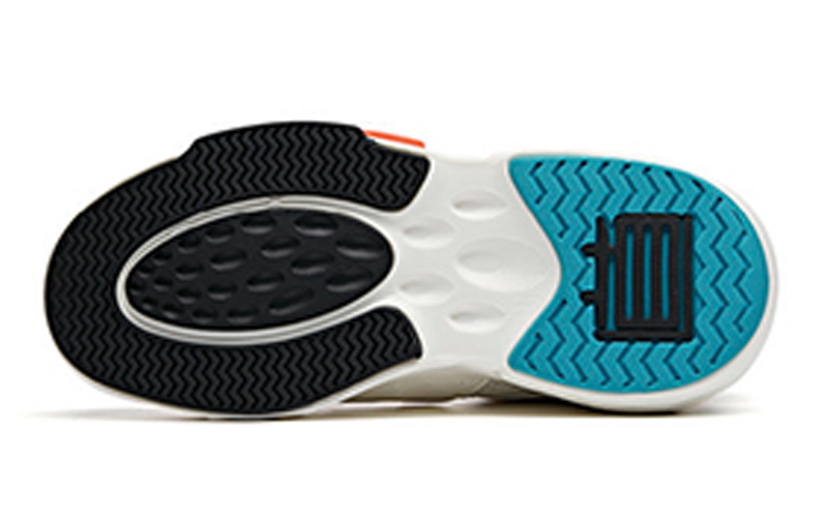 Purchase (PS) Anta Overbearing Mid ''Weiß Grün Orange'' A33028828-1