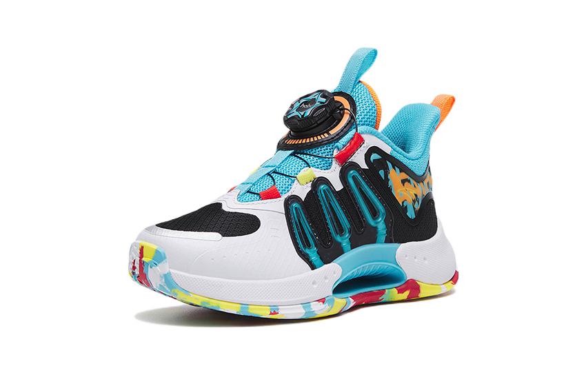 Order (Preschool) Anta Qingkuang 2 'Black White Blue' 312319910-2